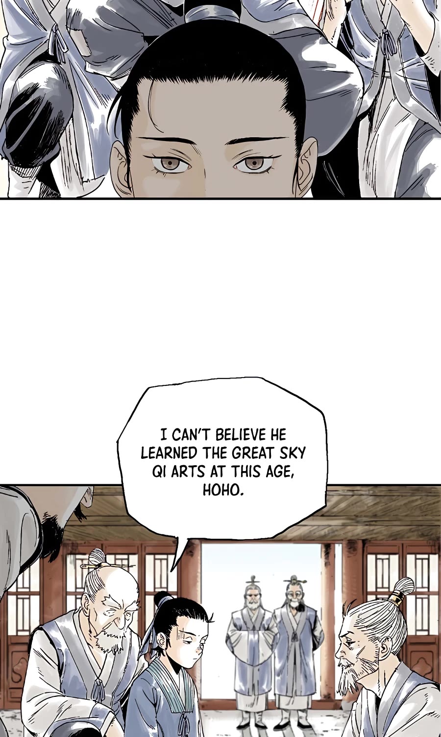 Demonic Master of Mount Kunlun Chapter 3 page 6 - Chapter 3
