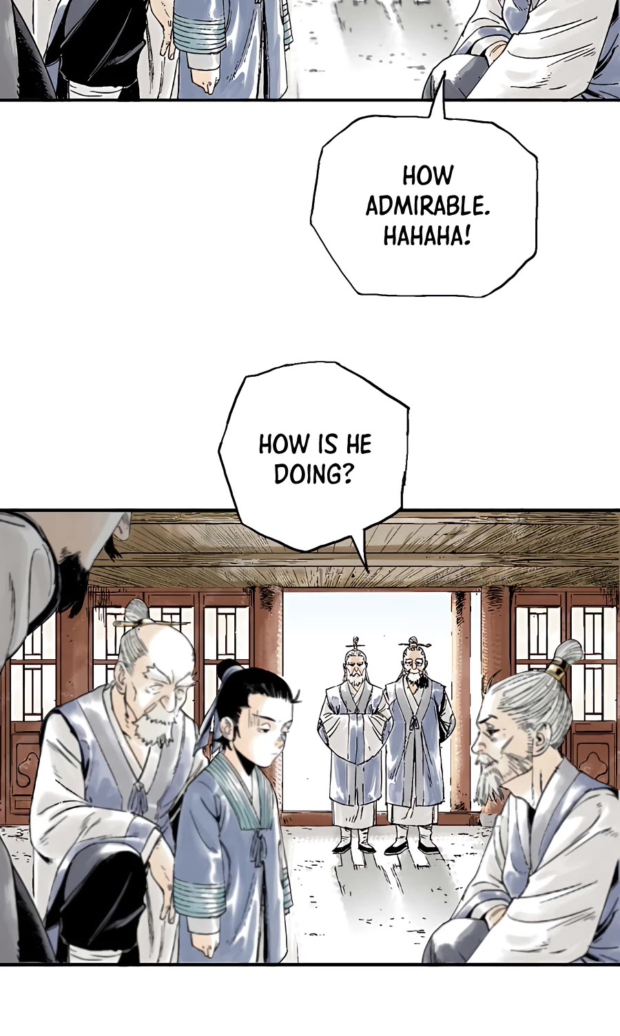 Demonic Master of Mount Kunlun Chapter 3 page 7 - Chapter 3