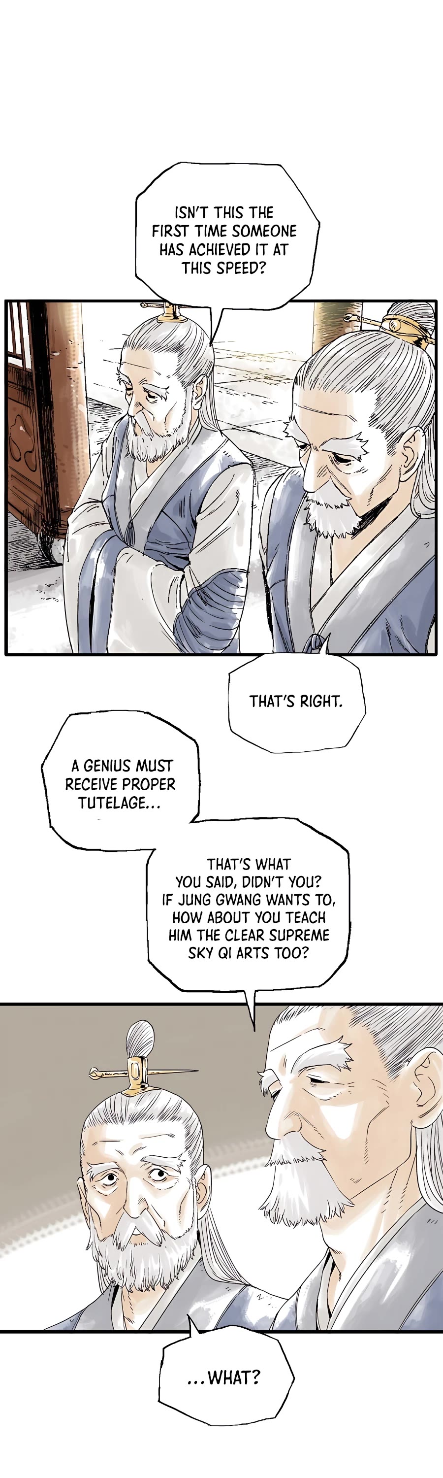 Demonic Master of Mount Kunlun Chapter 3 page 8 - Chapter 3