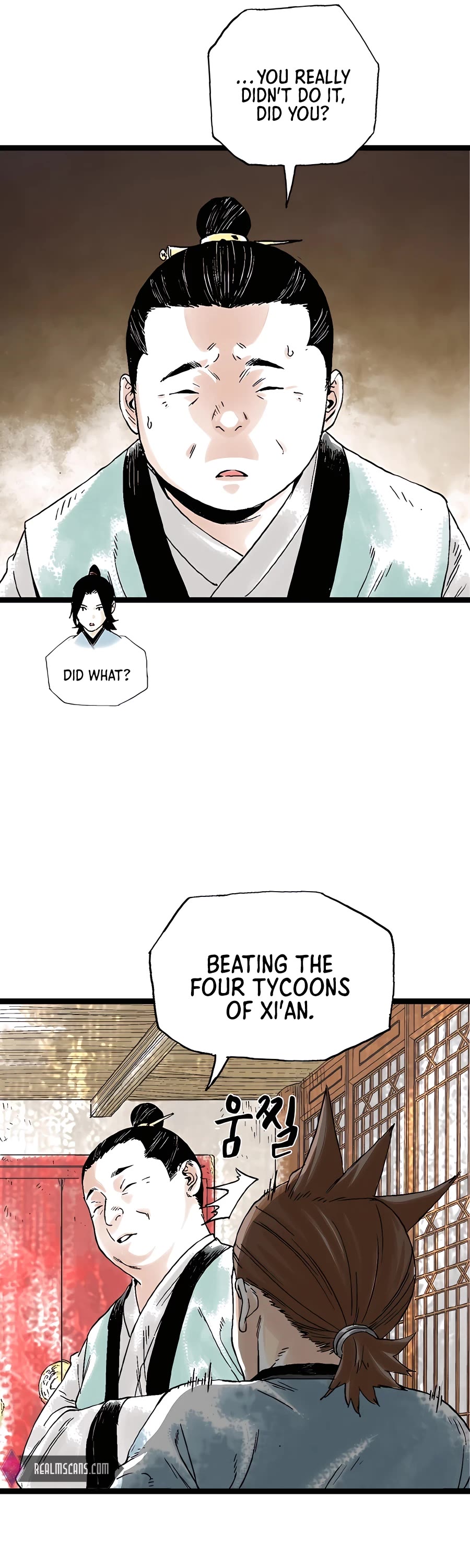 Demonic Master of Mount Kunlun Chapter 30 page 14 - Chapter 30