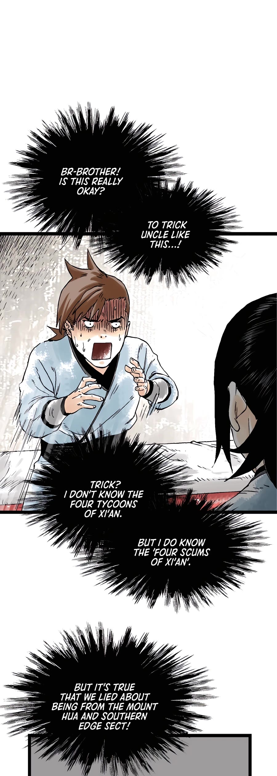 Demonic Master of Mount Kunlun Chapter 30 page 18 - Chapter 30