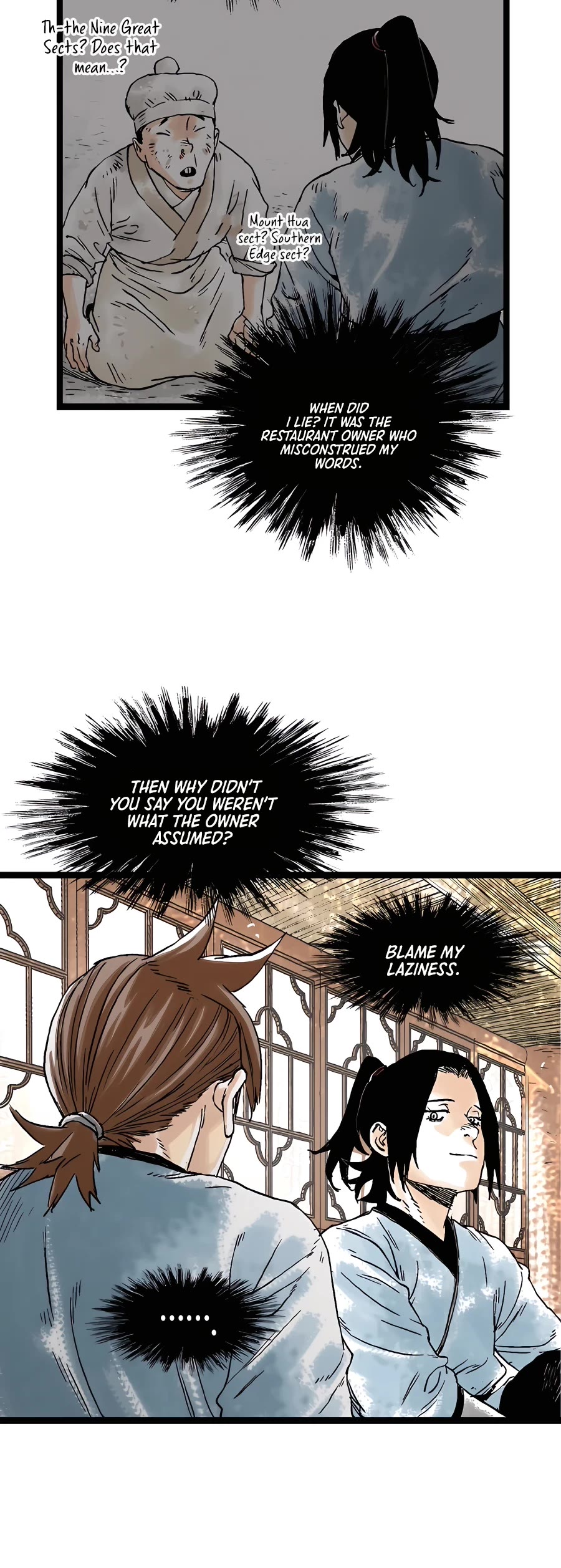 Demonic Master of Mount Kunlun Chapter 30 page 19 - Chapter 30