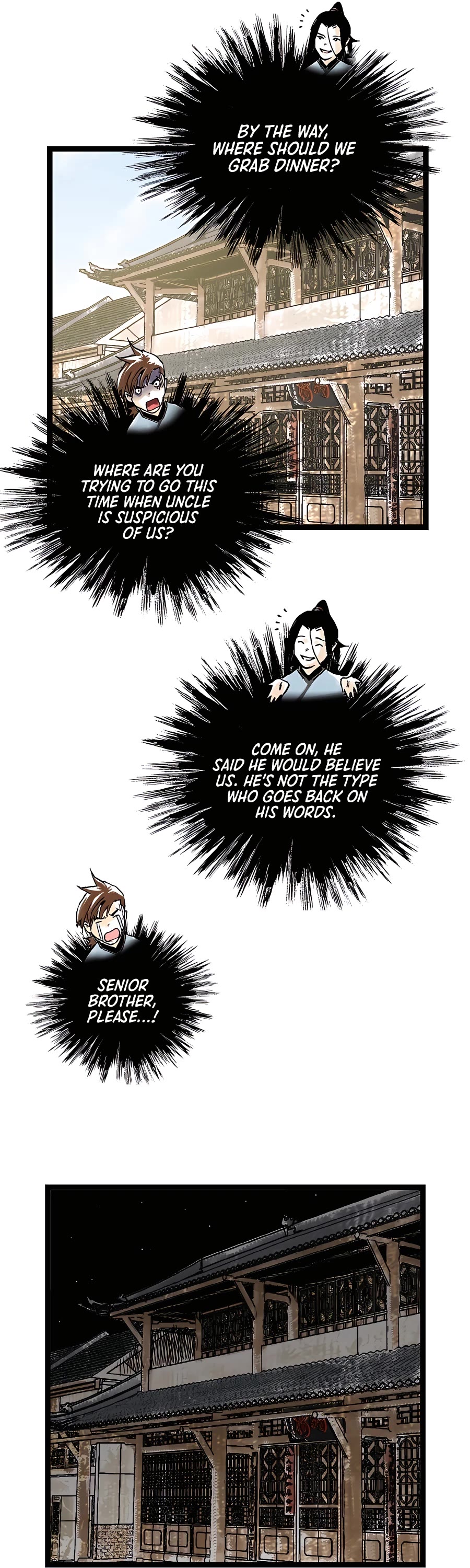 Demonic Master of Mount Kunlun Chapter 30 page 20 - Chapter 30