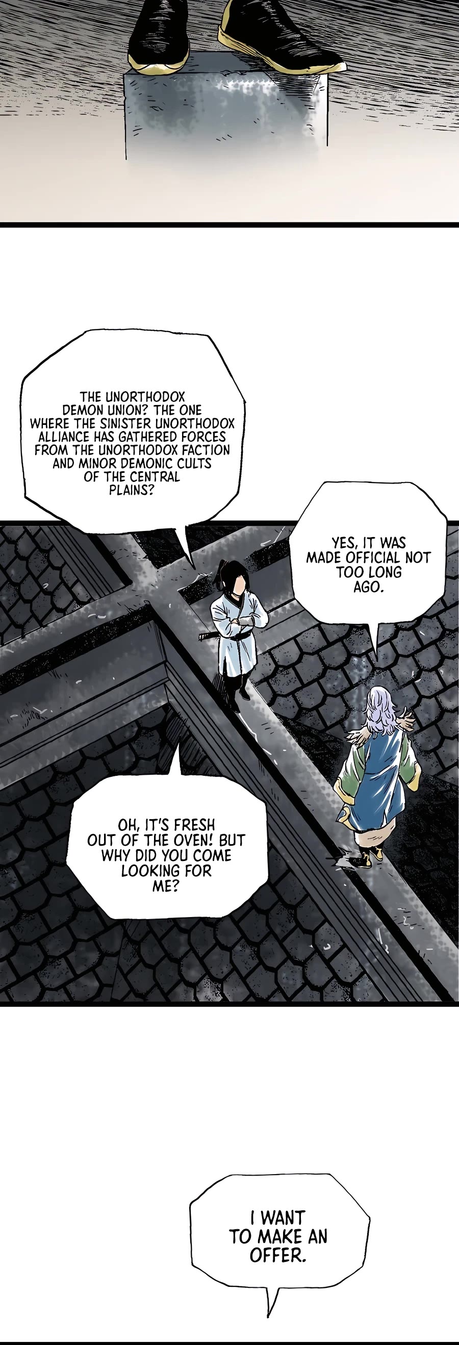 Demonic Master of Mount Kunlun Chapter 30 page 28 - Chapter 30