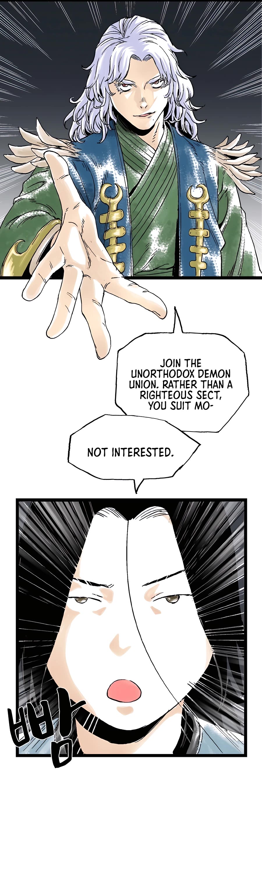 Demonic Master of Mount Kunlun Chapter 30 page 29 - Chapter 30