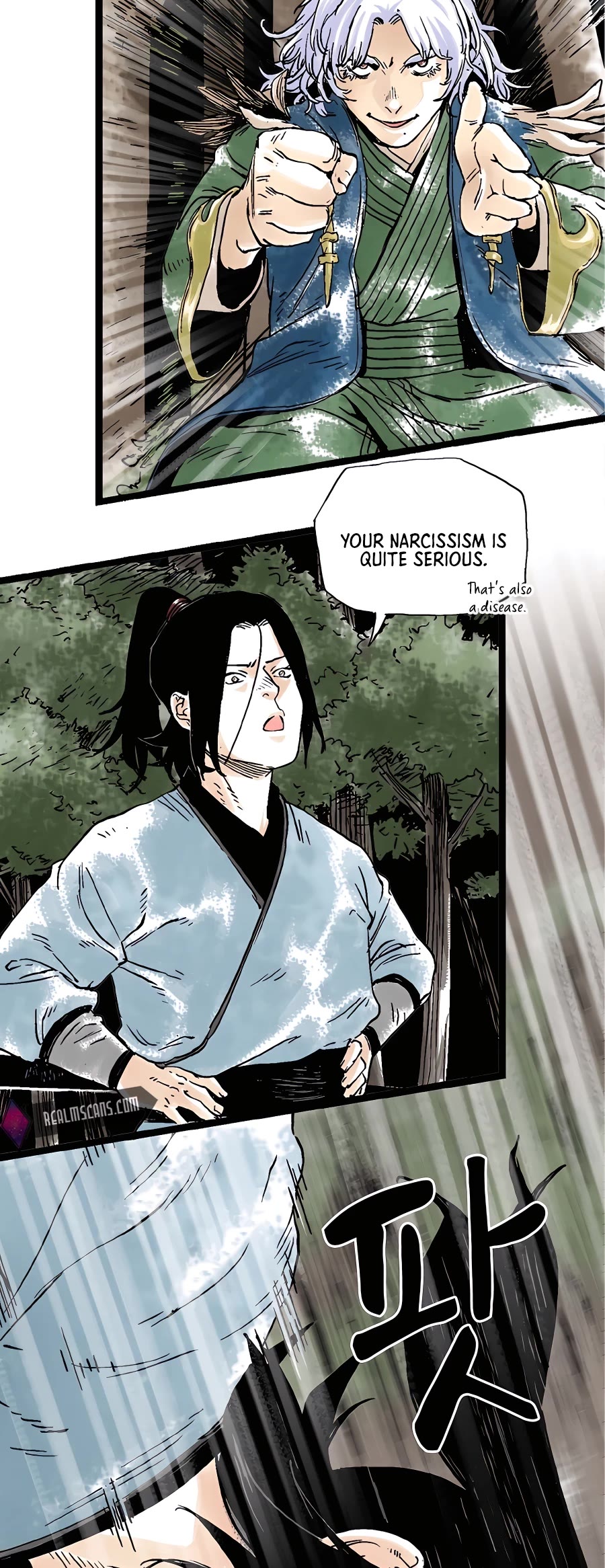 Demonic Master of Mount Kunlun Chapter 30 page 36 - Chapter 30