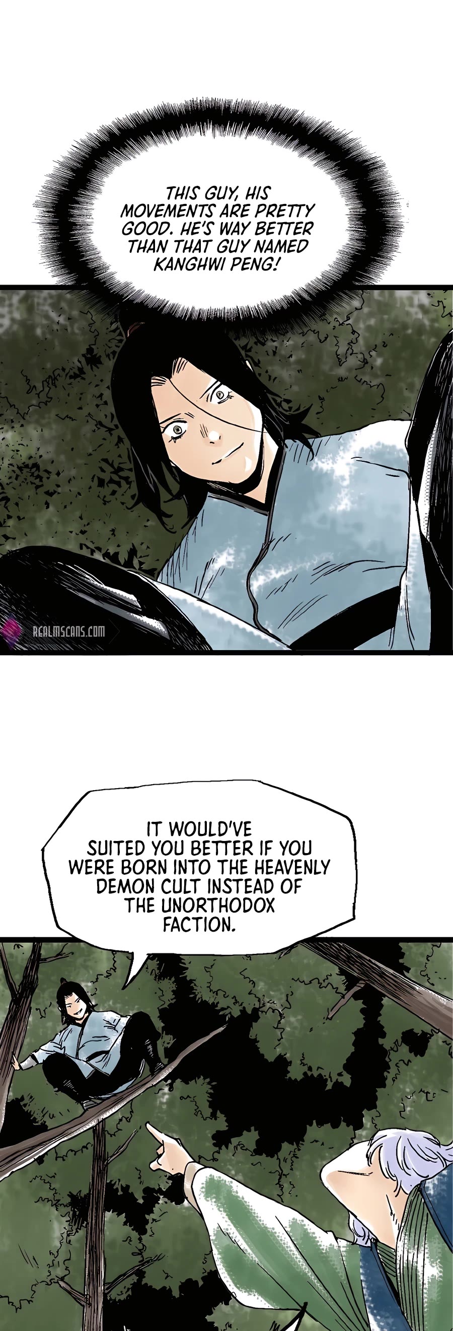 Demonic Master of Mount Kunlun Chapter 30 page 45 - Chapter 30