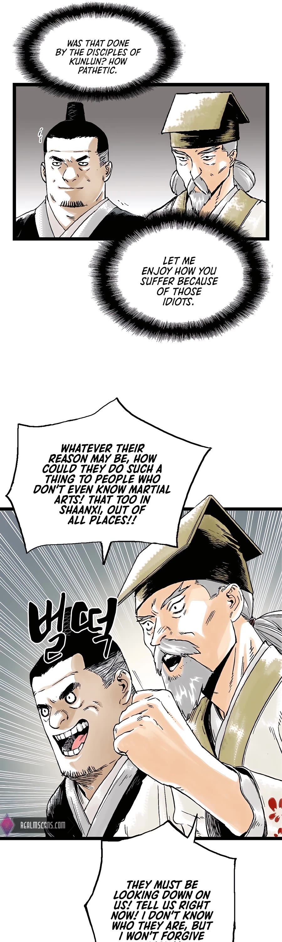 Demonic Master of Mount Kunlun Chapter 30 page 5 - Chapter 30