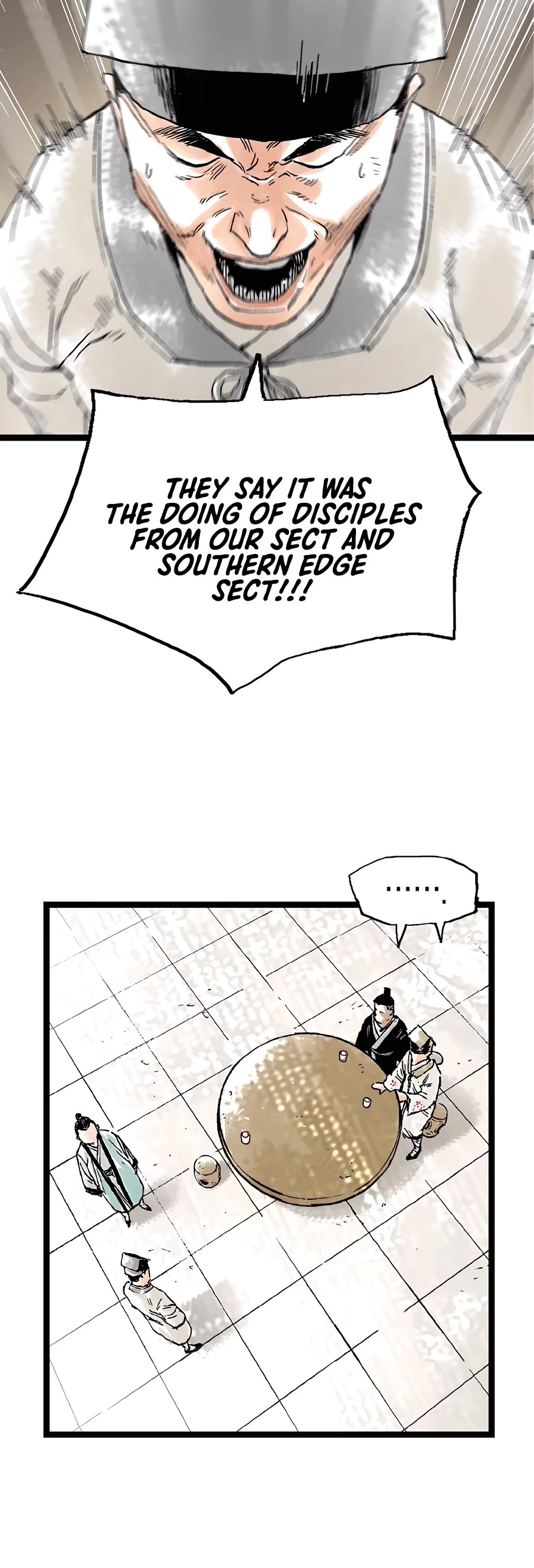 Demonic Master of Mount Kunlun Chapter 30 page 7 - Chapter 30