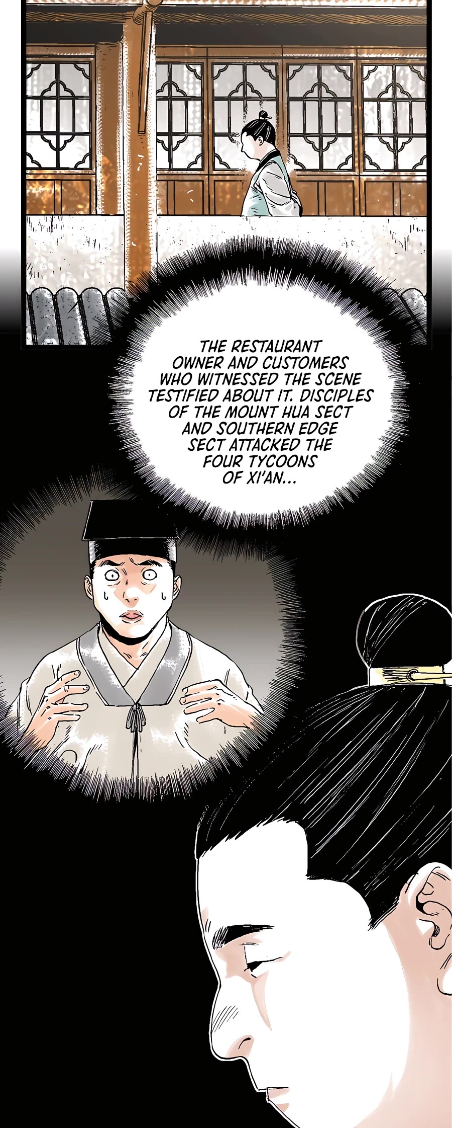 Demonic Master of Mount Kunlun Chapter 30 page 9 - Chapter 30