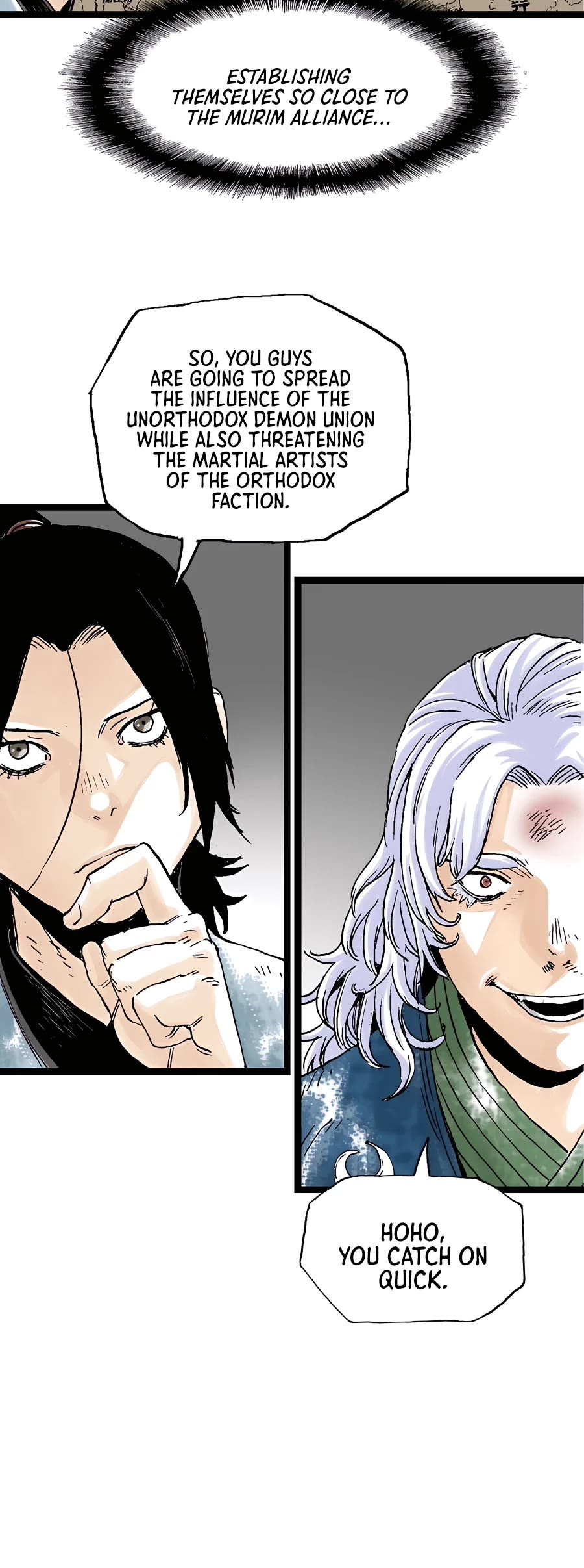 Demonic Master of Mount Kunlun Chapter 31 page 10 - Chapter 31