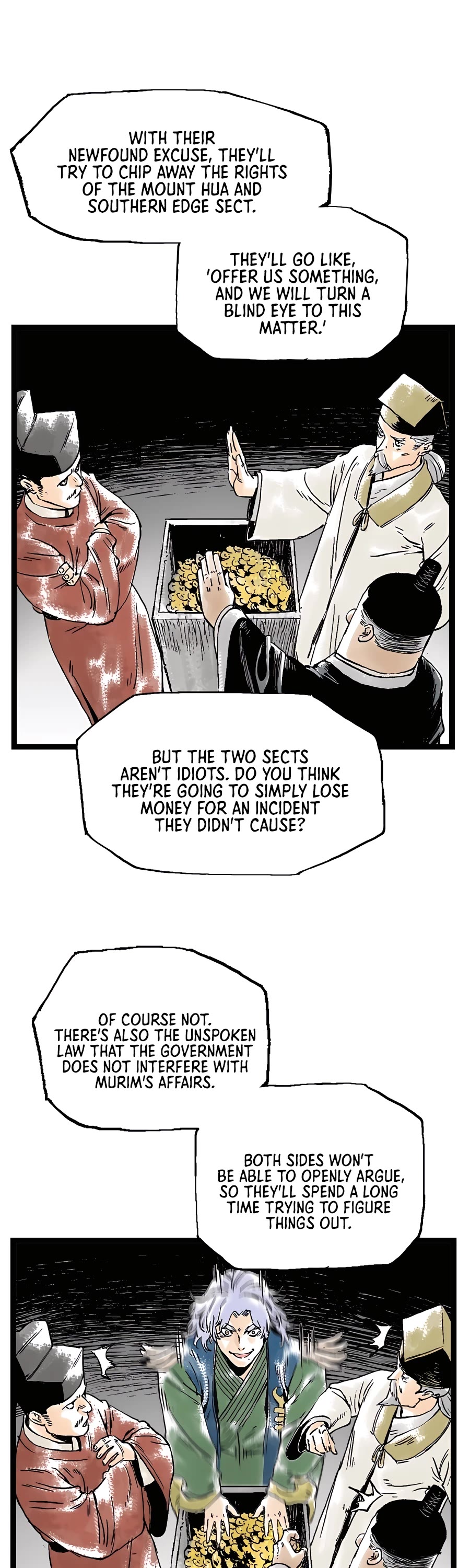 Demonic Master of Mount Kunlun Chapter 31 page 14 - Chapter 31