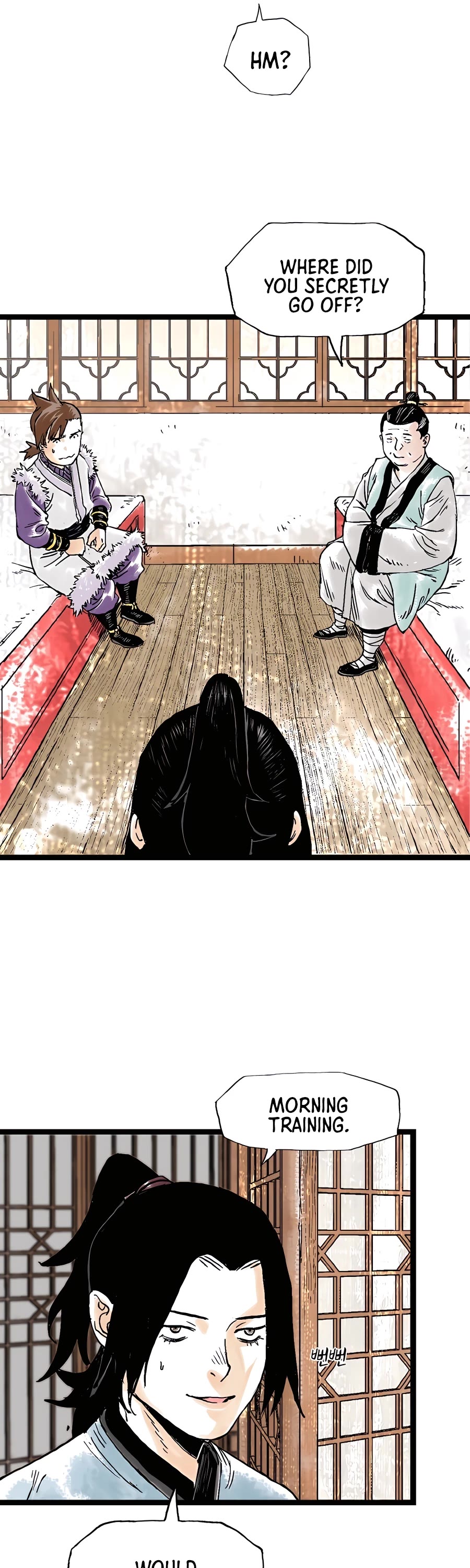Demonic Master of Mount Kunlun Chapter 31 page 31 - Chapter 31