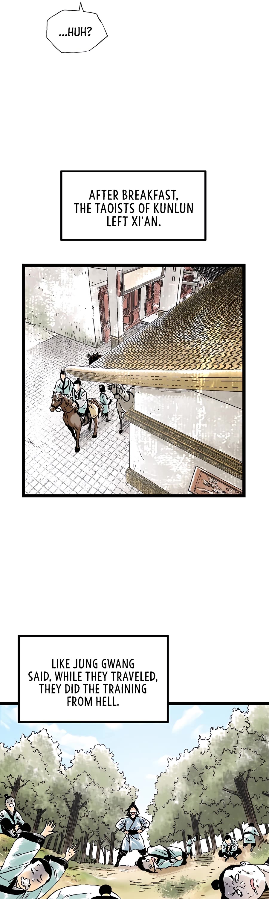 Demonic Master of Mount Kunlun Chapter 31 page 34 - Chapter 31