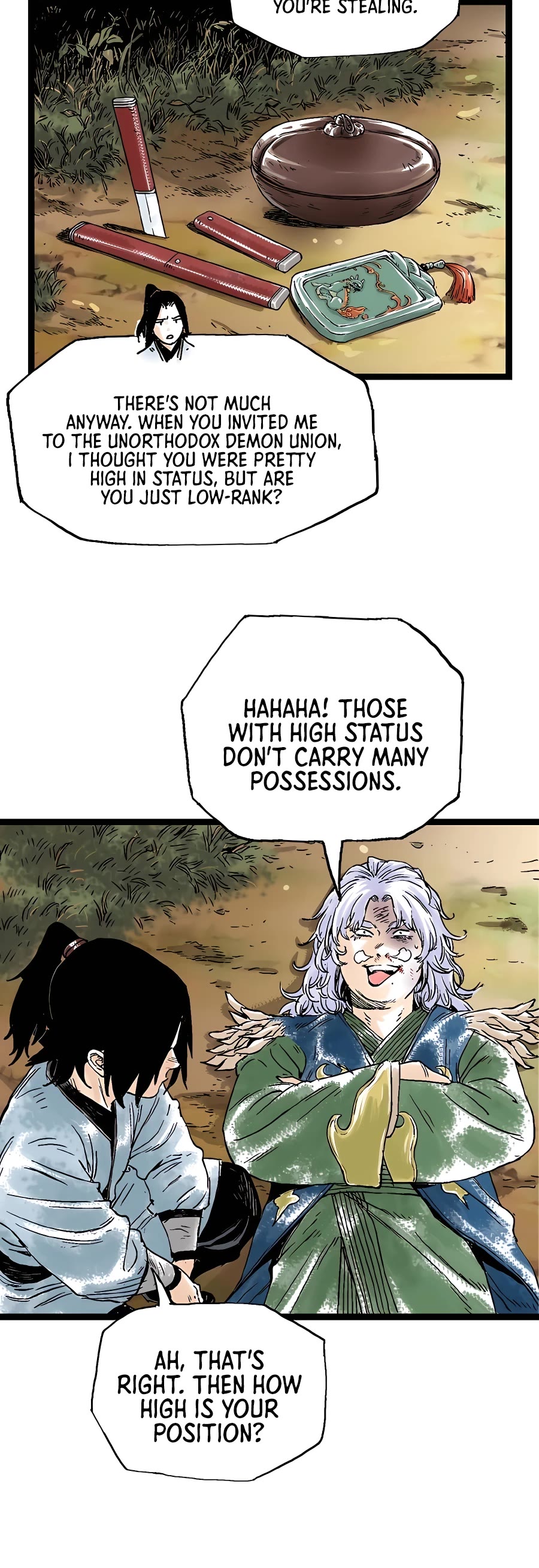 Demonic Master of Mount Kunlun Chapter 31 page 4 - Chapter 31