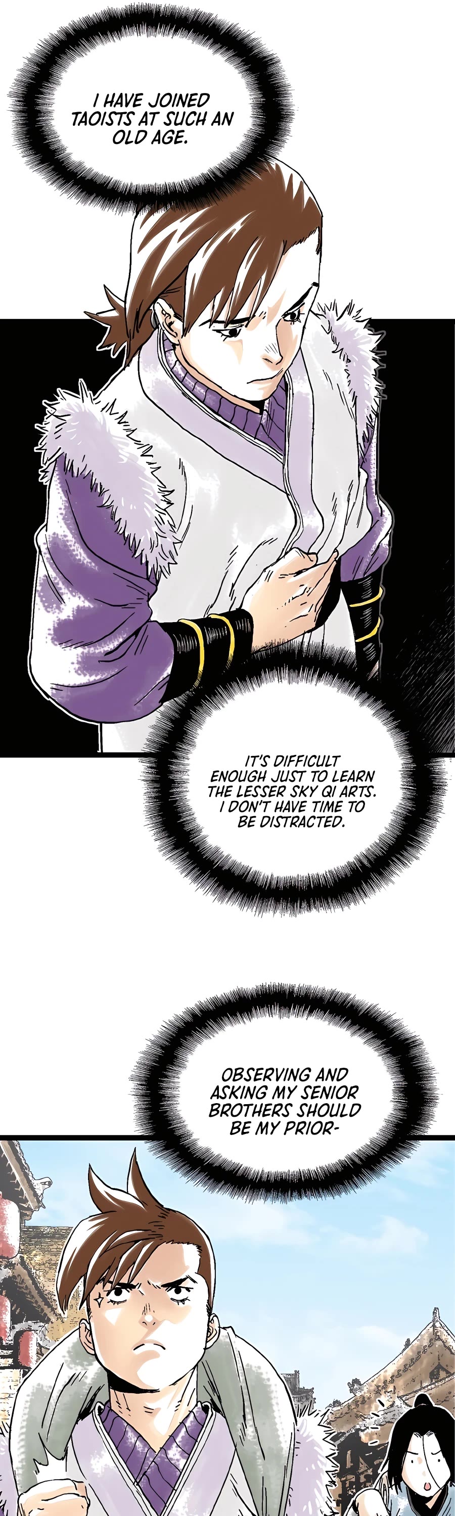 Demonic Master of Mount Kunlun Chapter 31 page 40 - Chapter 31
