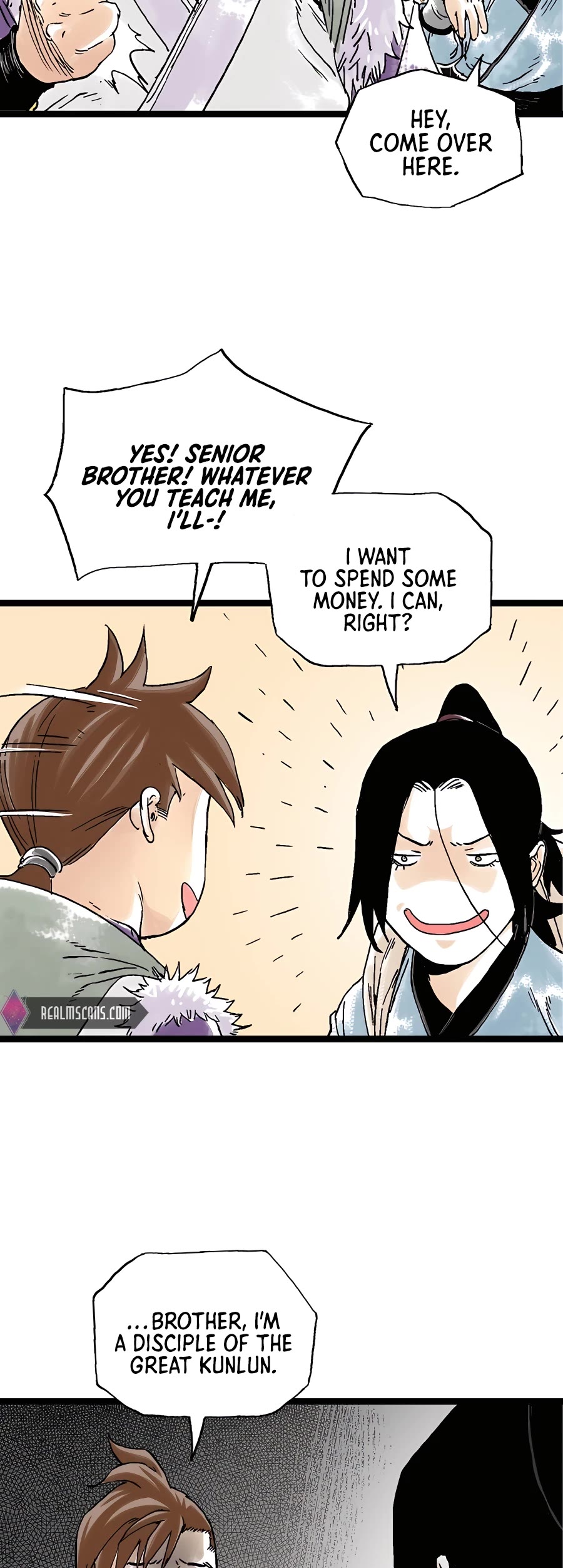 Demonic Master of Mount Kunlun Chapter 31 page 41 - Chapter 31
