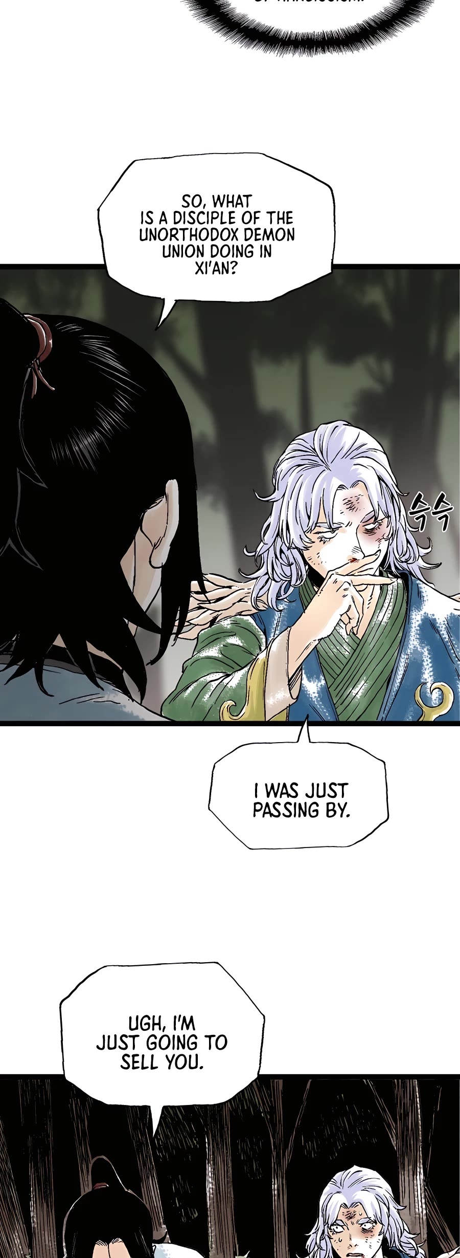 Demonic Master of Mount Kunlun Chapter 31 page 6 - Chapter 31