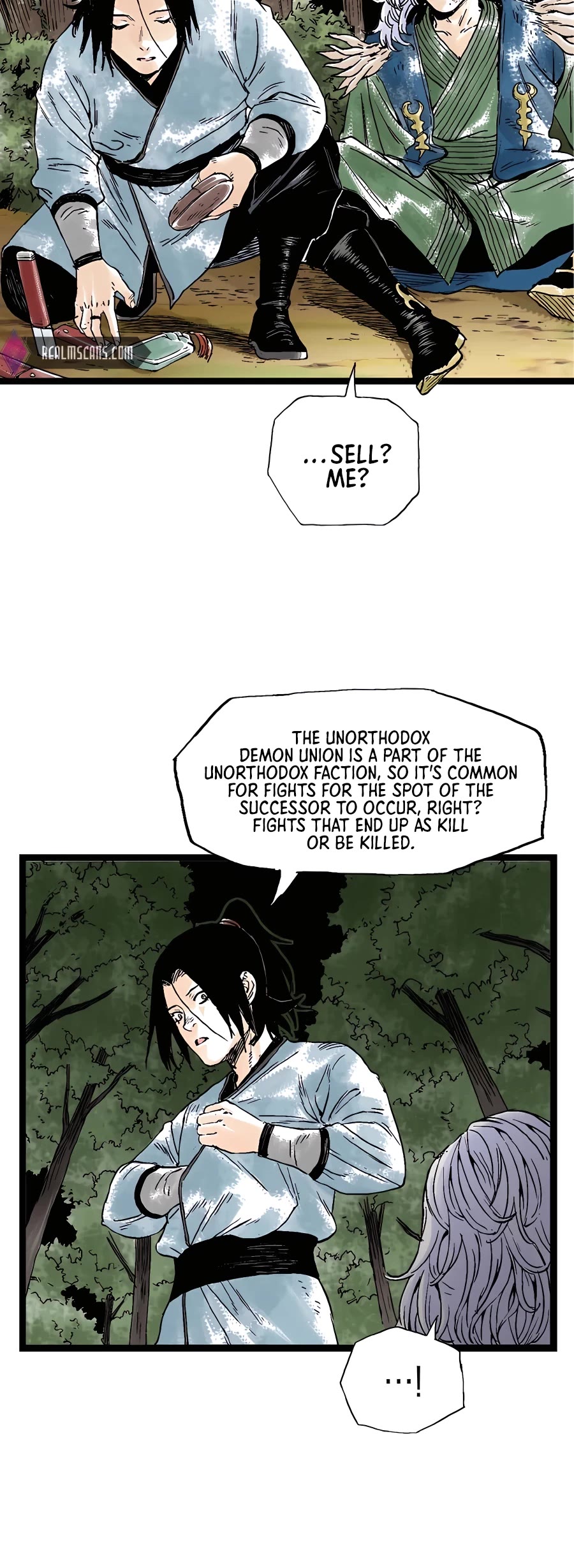 Demonic Master of Mount Kunlun Chapter 31 page 7 - Chapter 31