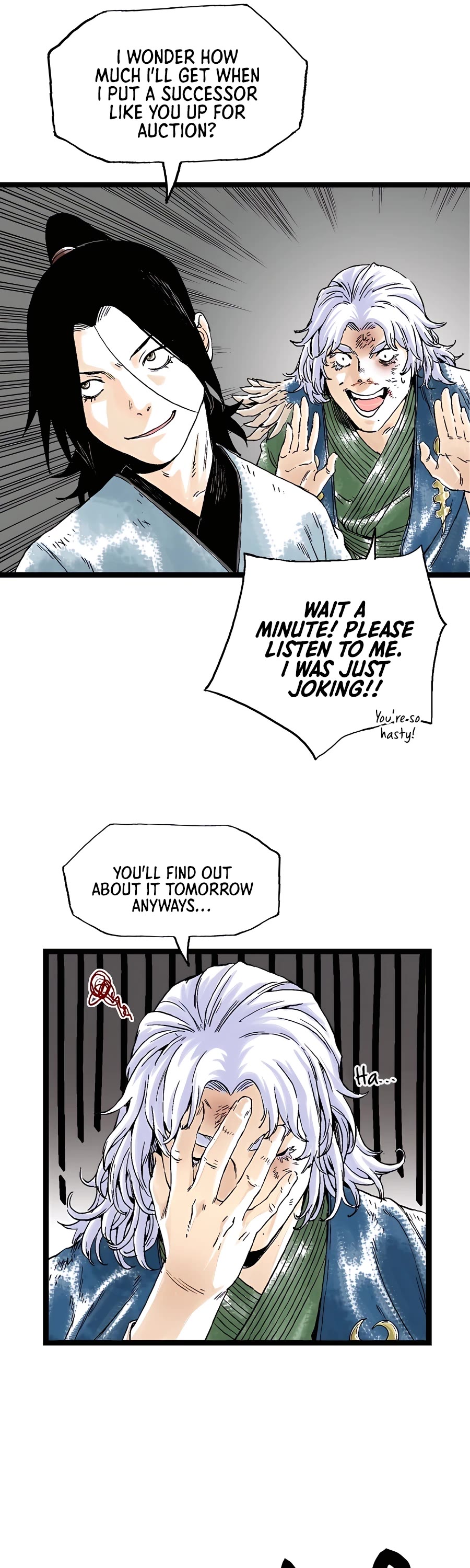 Demonic Master of Mount Kunlun Chapter 31 page 8 - Chapter 31
