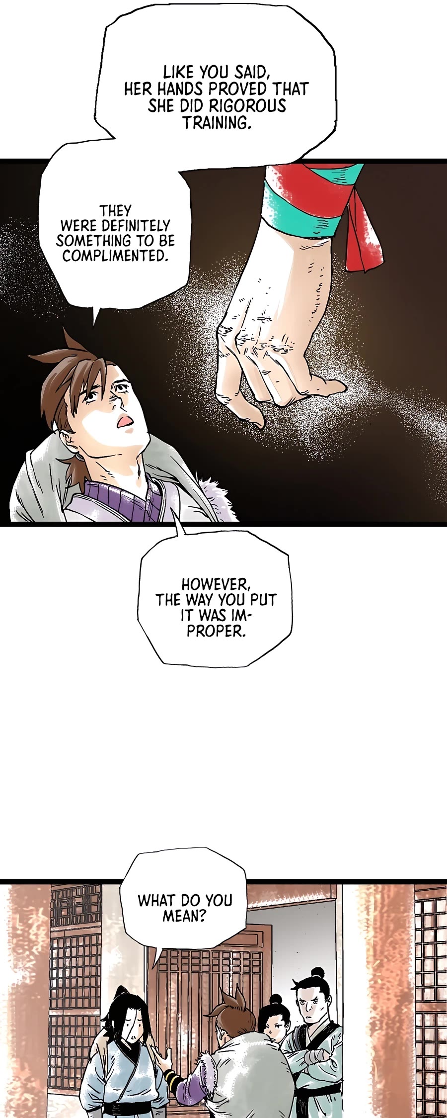 Demonic Master of Mount Kunlun Chapter 32 page 20 - Chapter 32