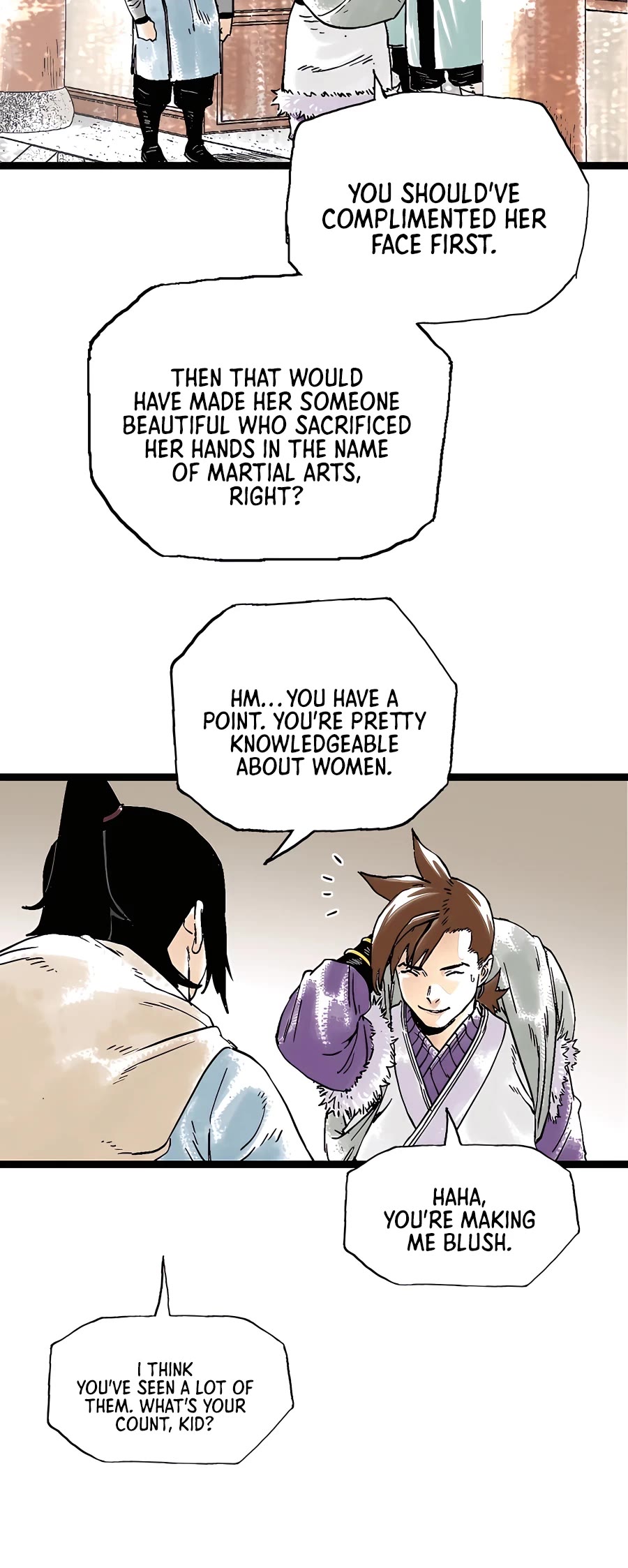 Demonic Master of Mount Kunlun Chapter 32 page 21 - Chapter 32
