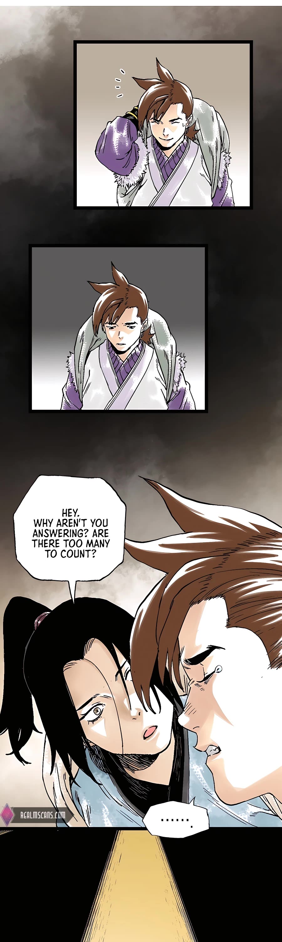 Demonic Master of Mount Kunlun Chapter 32 page 22 - Chapter 32
