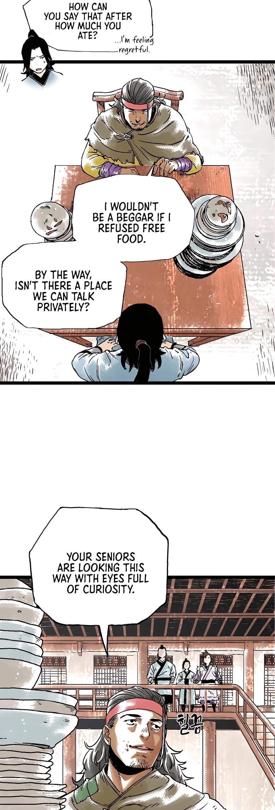 Demonic Master of Mount Kunlun Chapter 32 page 33 - Chapter 32