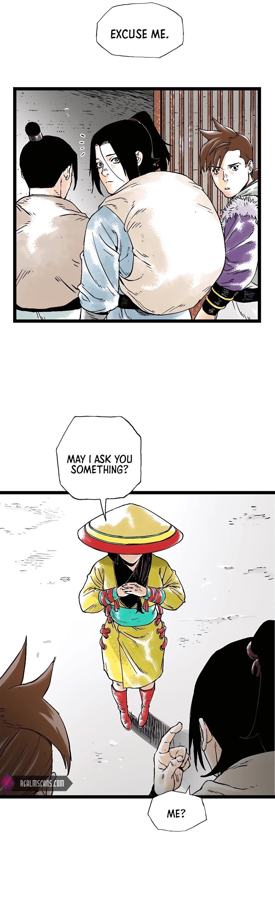 Demonic Master of Mount Kunlun Chapter 32 page 5 - Chapter 32