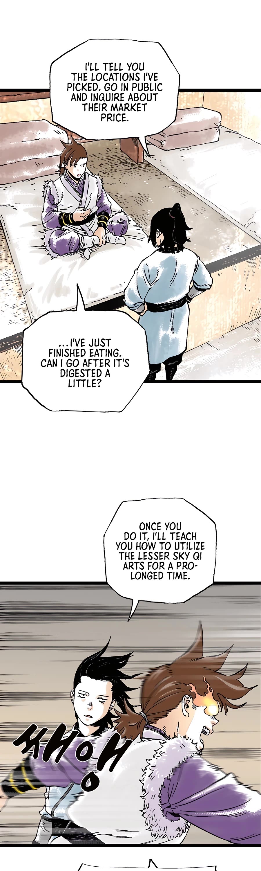 Demonic Master of Mount Kunlun Chapter 33 page 11 - Chapter 33