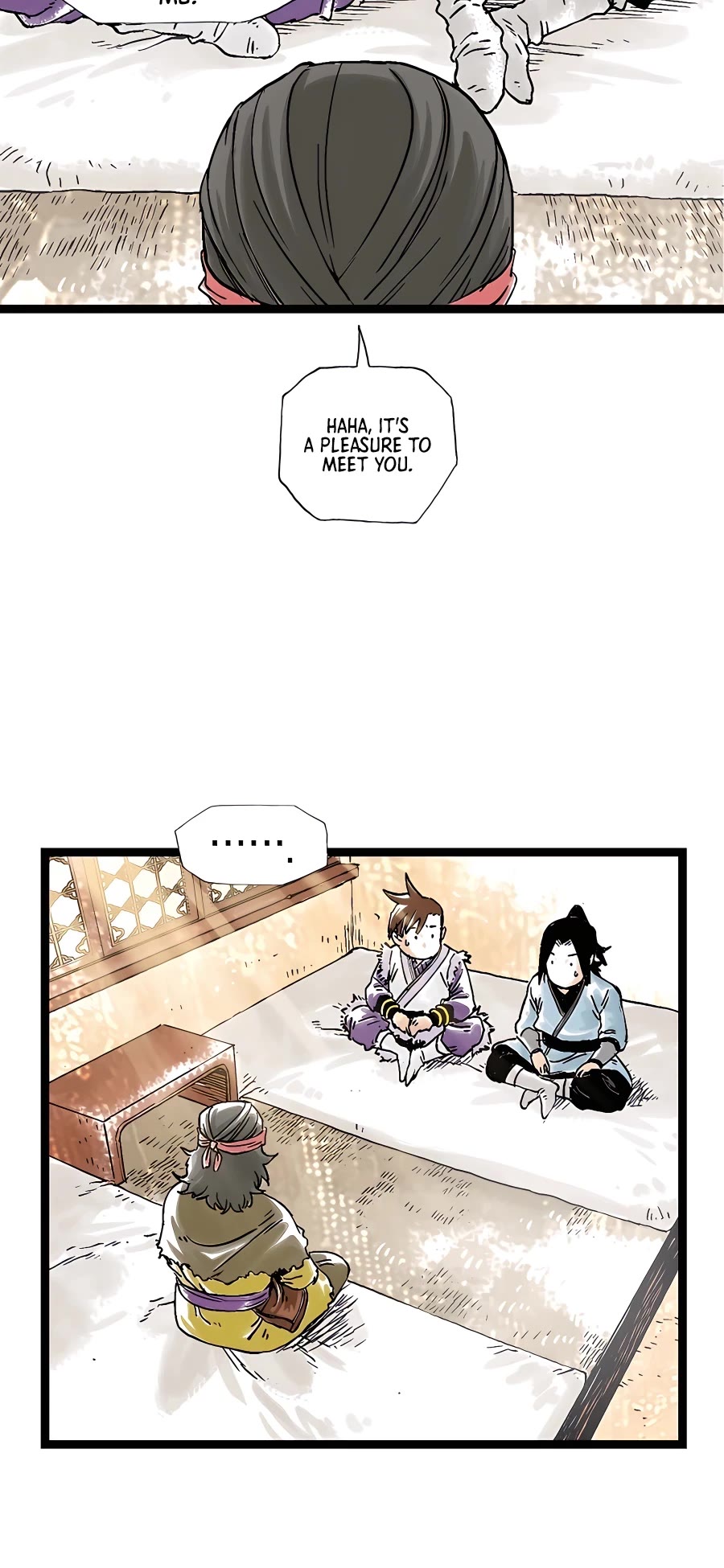 Demonic Master of Mount Kunlun Chapter 33 page 15 - Chapter 33