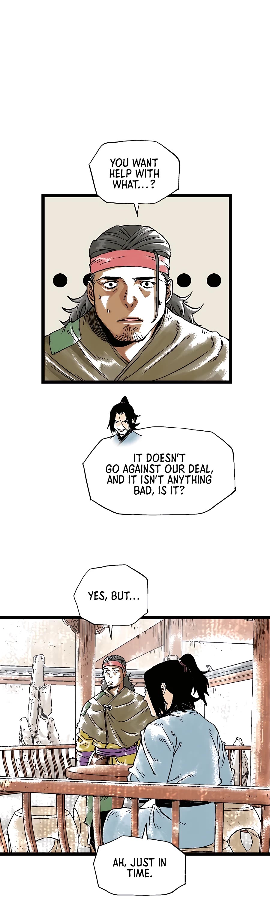 Demonic Master of Mount Kunlun Chapter 33 page 2 - Chapter 33