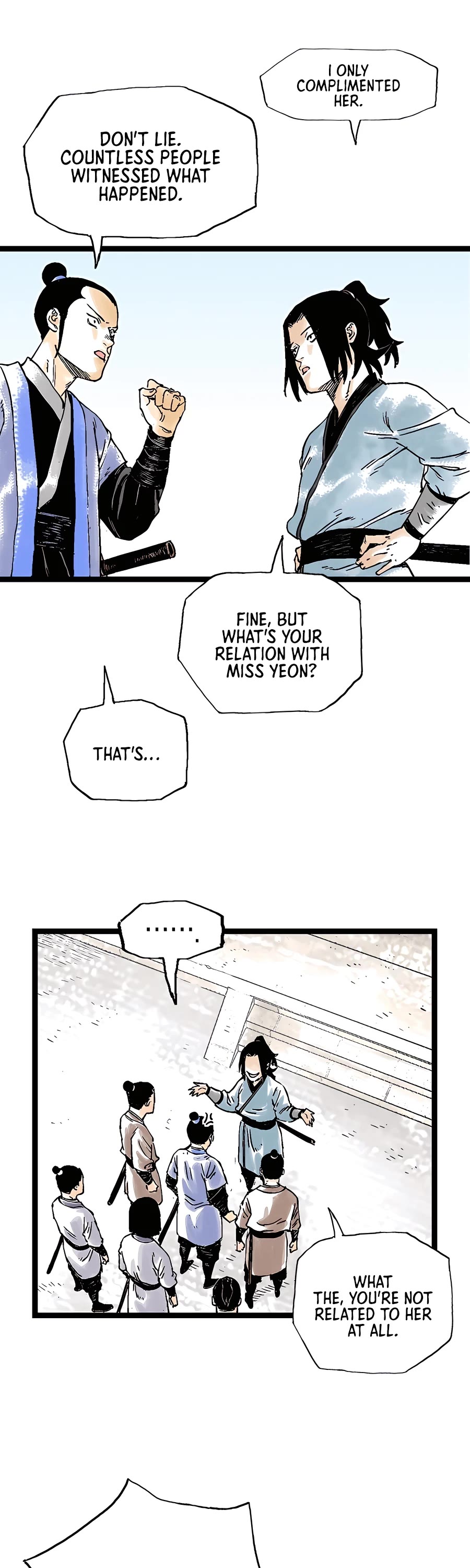 Demonic Master of Mount Kunlun Chapter 33 page 26 - Chapter 33