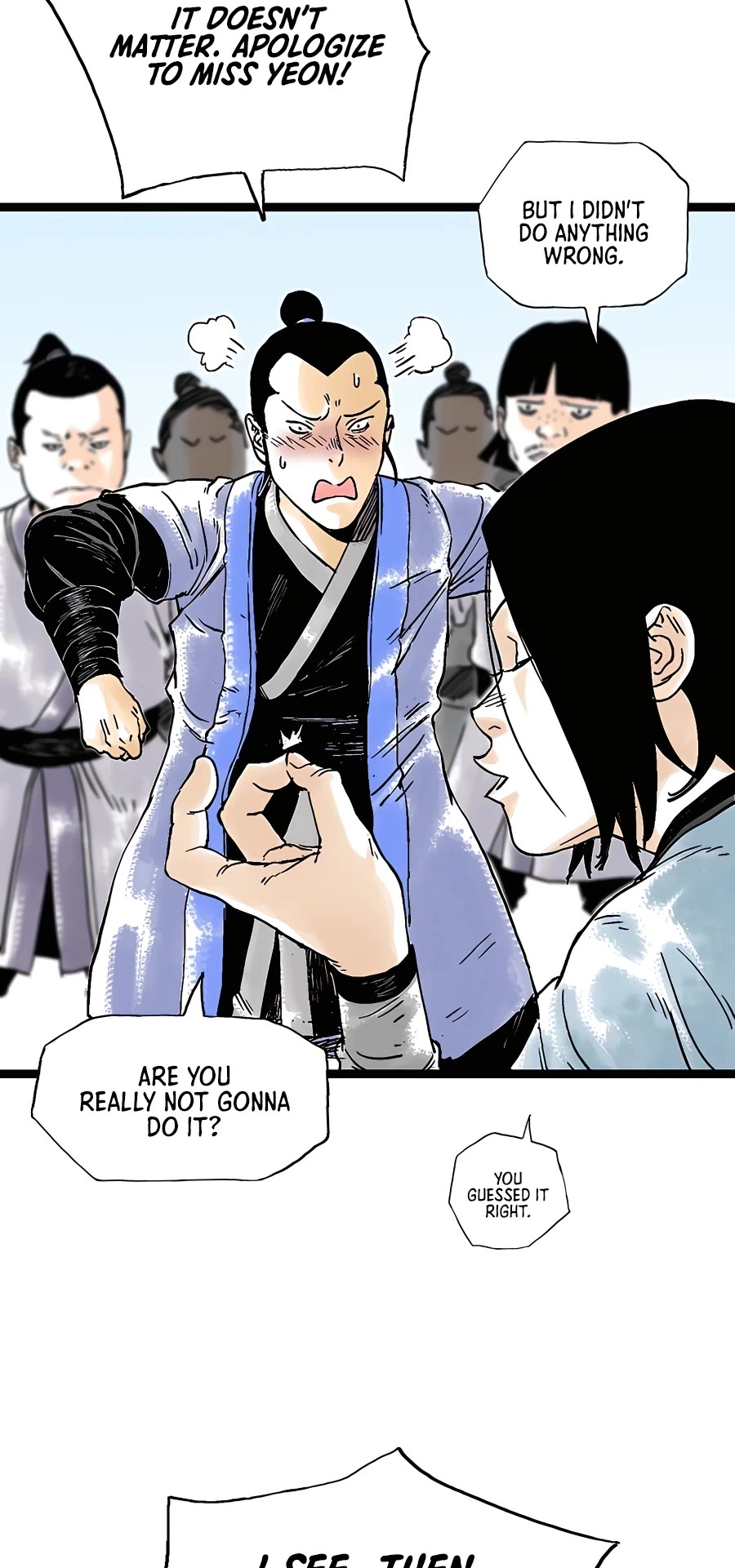 Demonic Master of Mount Kunlun Chapter 33 page 27 - Chapter 33