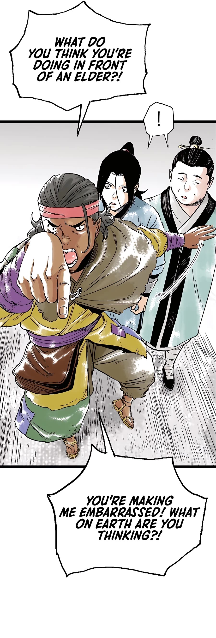 Demonic Master of Mount Kunlun Chapter 33 page 31 - Chapter 33