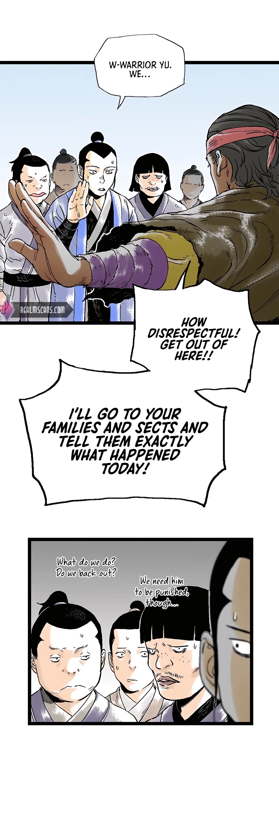 Demonic Master of Mount Kunlun Chapter 33 page 32 - Chapter 33