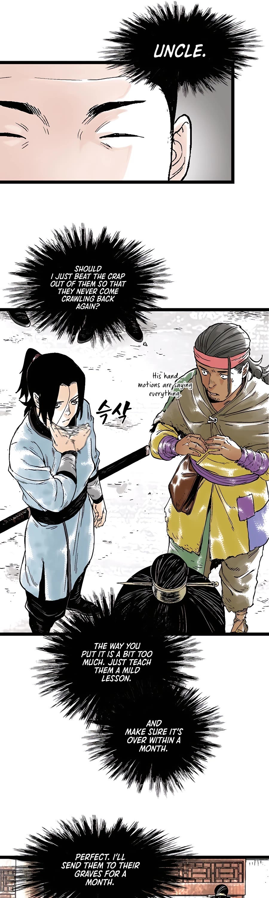 Demonic Master of Mount Kunlun Chapter 33 page 36 - Chapter 33