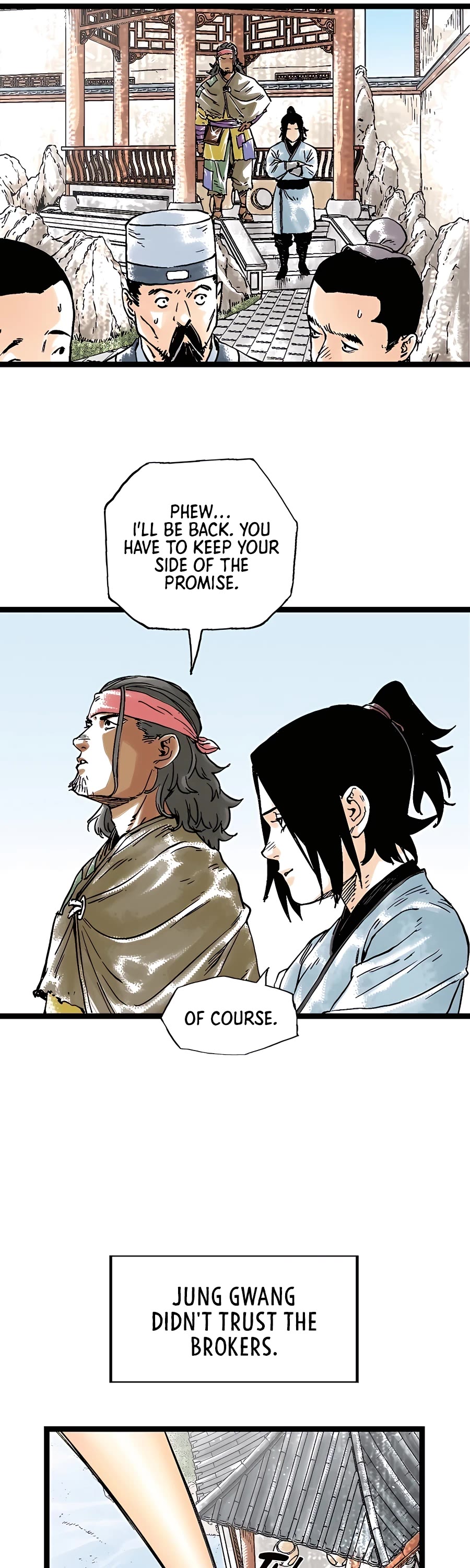 Demonic Master of Mount Kunlun Chapter 33 page 8 - Chapter 33