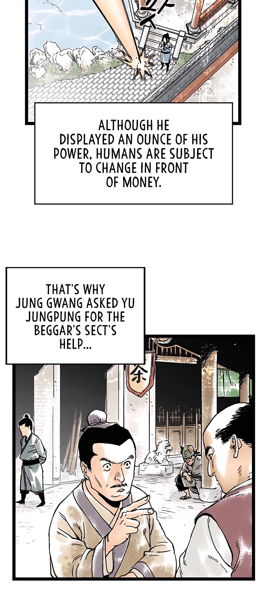 Demonic Master of Mount Kunlun Chapter 33 page 9 - Chapter 33