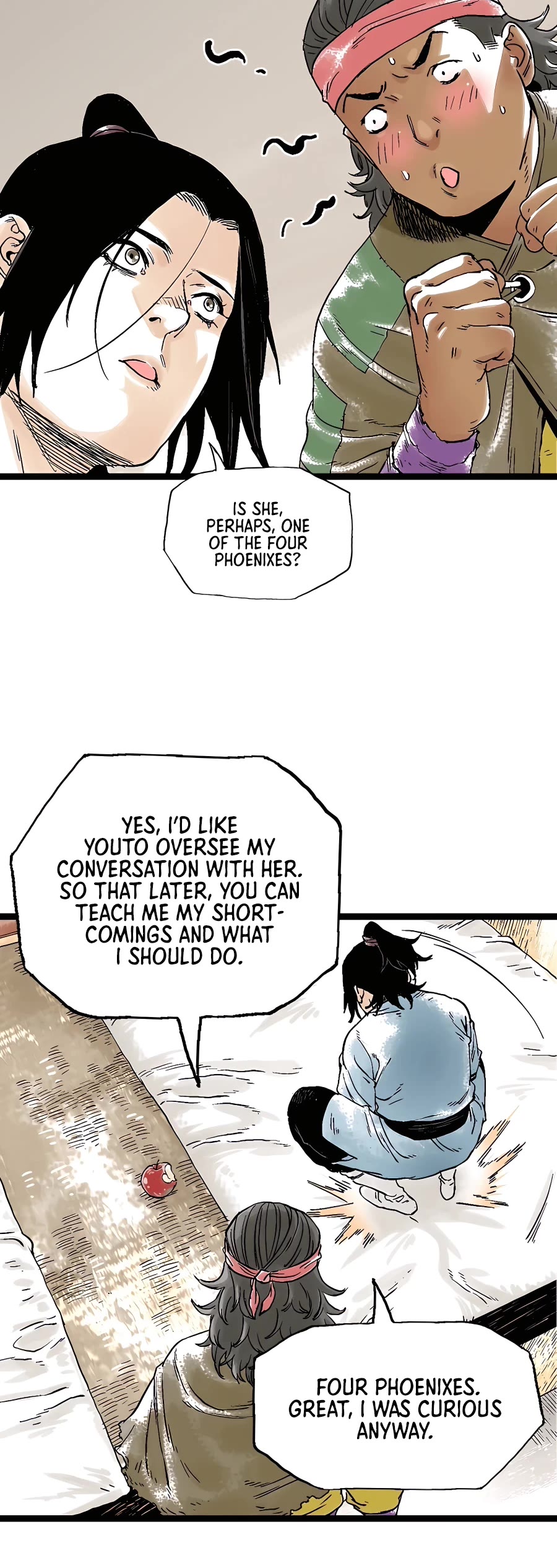 Demonic Master of Mount Kunlun Chapter 34 page 19 - Chapter 34