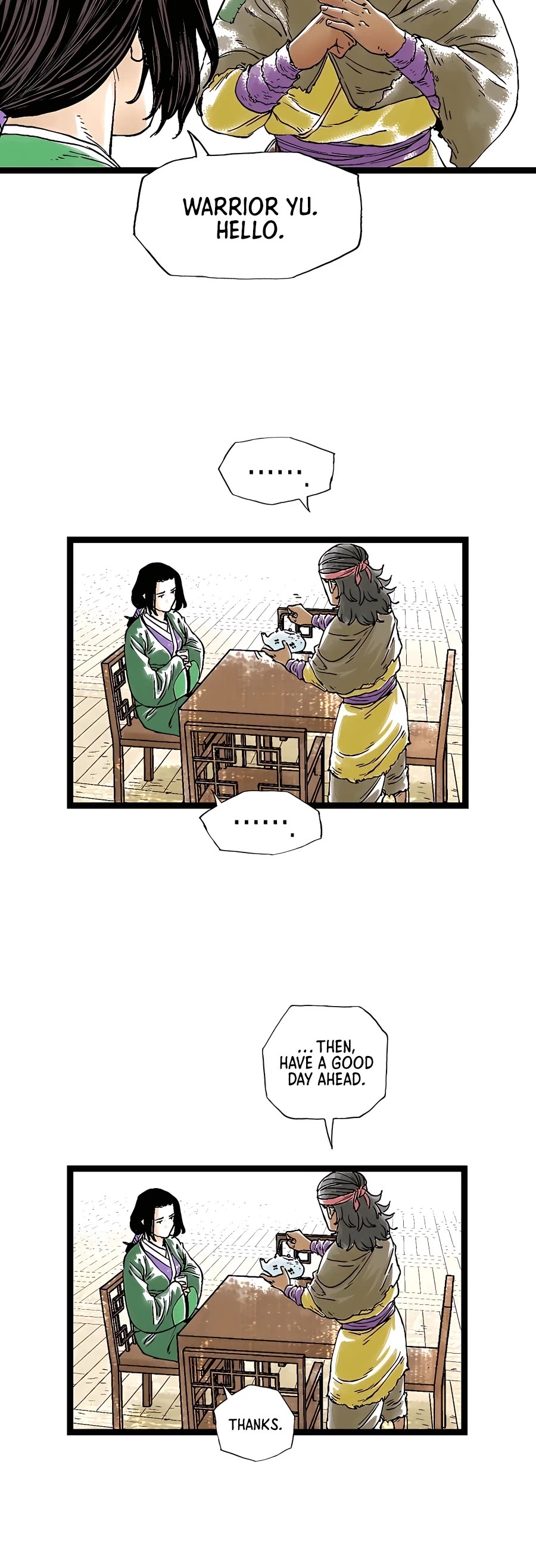 Demonic Master of Mount Kunlun Chapter 34 page 28 - Chapter 34