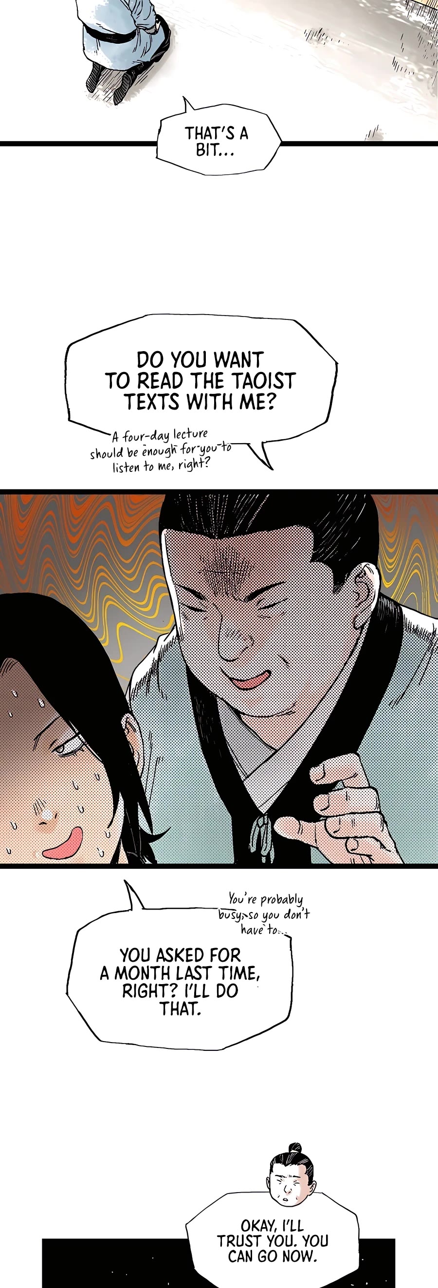 Demonic Master of Mount Kunlun Chapter 34 page 3 - Chapter 34