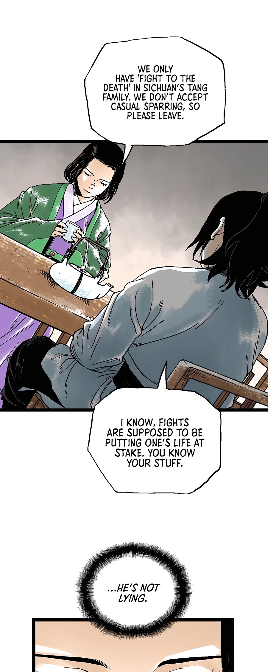 Demonic Master of Mount Kunlun Chapter 34 page 36 - Chapter 34