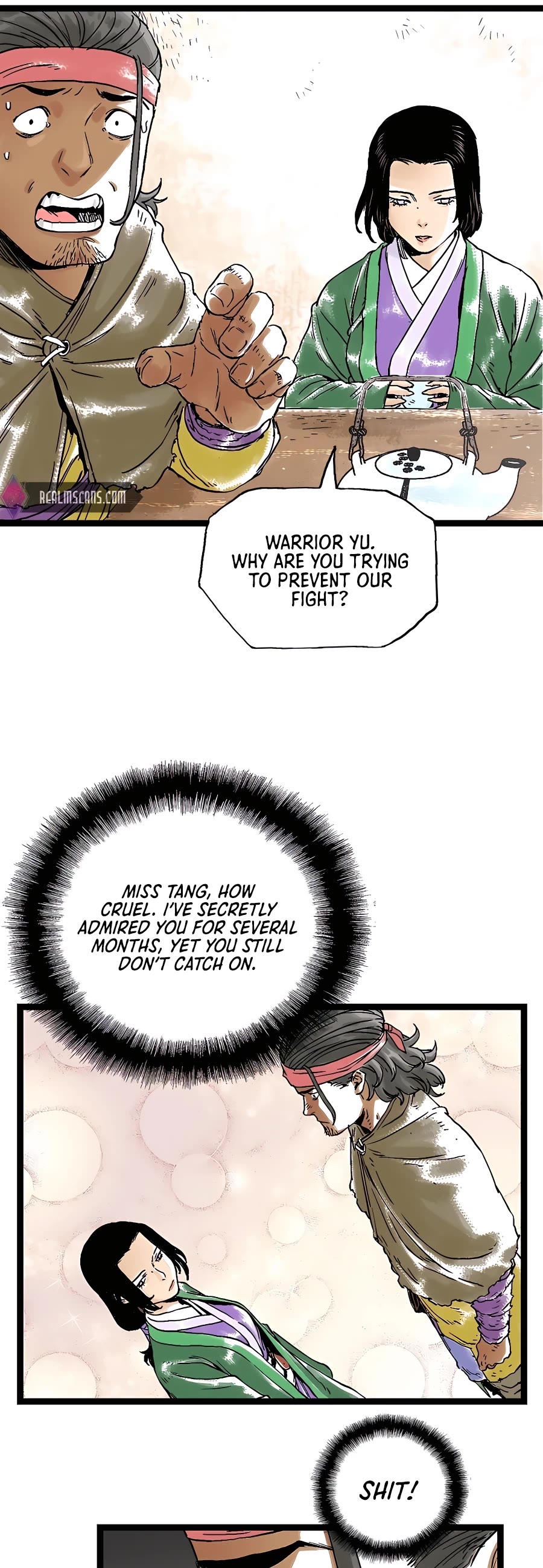 Demonic Master of Mount Kunlun Chapter 34 page 39 - Chapter 34