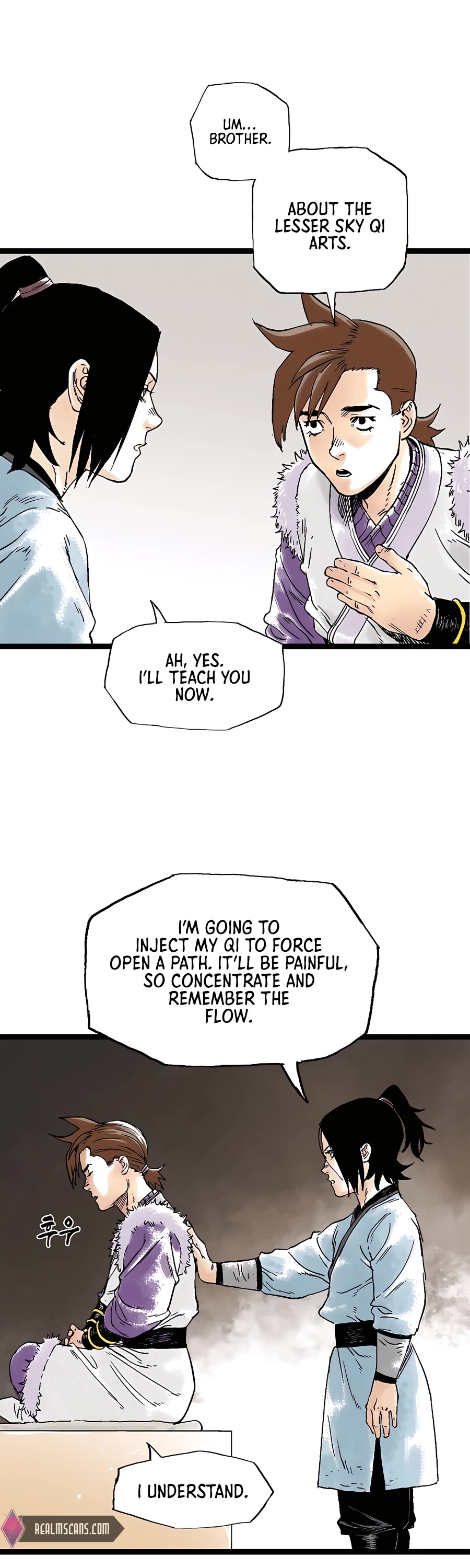 Demonic Master of Mount Kunlun Chapter 34 page 5 - Chapter 34