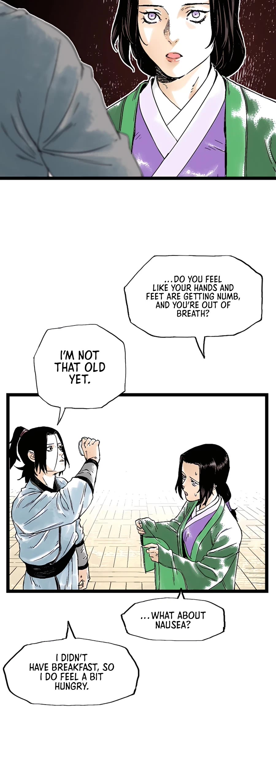 Demonic Master of Mount Kunlun Chapter 35 page 10 - Chapter 35