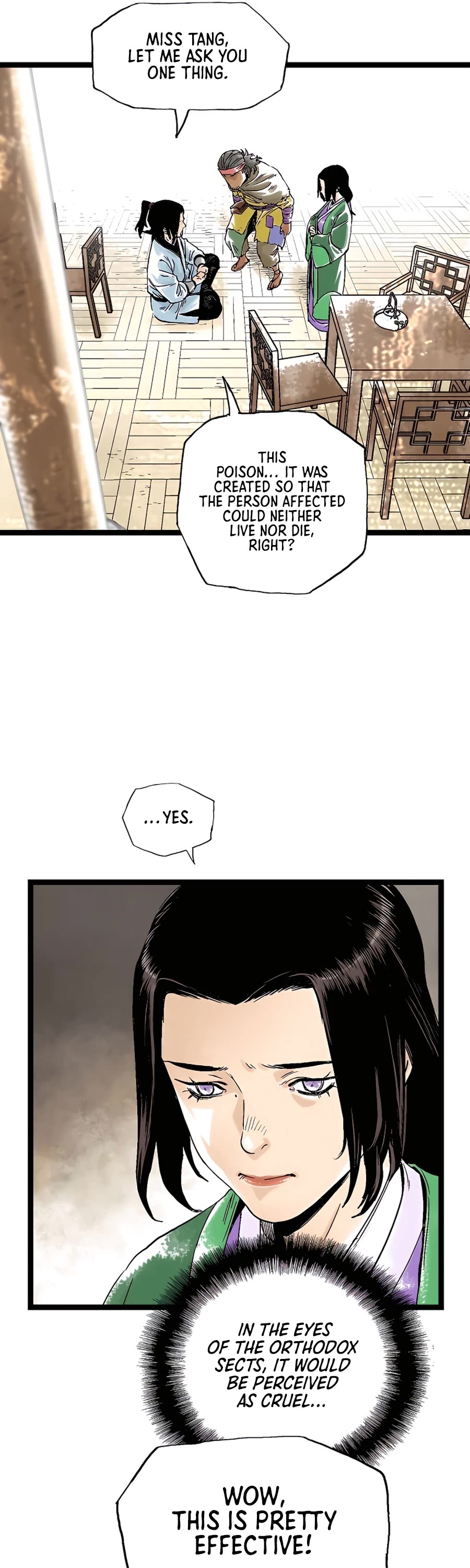 Demonic Master of Mount Kunlun Chapter 35 page 23 - Chapter 35