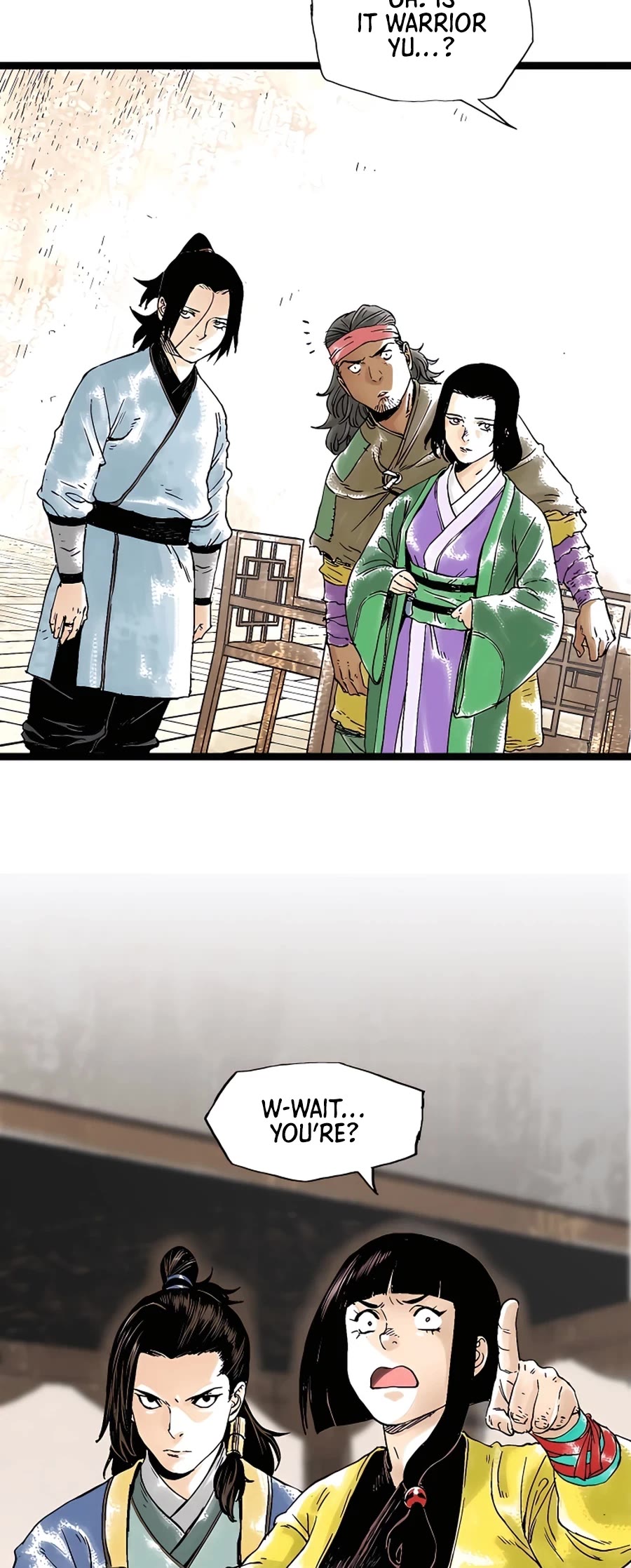 Demonic Master of Mount Kunlun Chapter 35 page 30 - Chapter 35