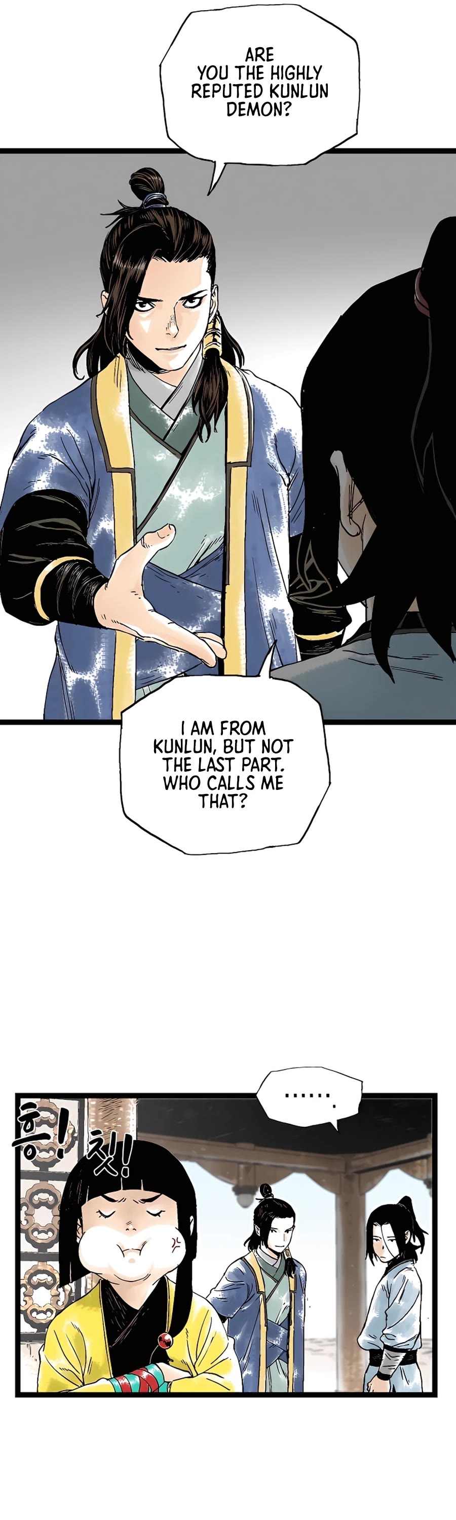 Demonic Master of Mount Kunlun Chapter 35 page 32 - Chapter 35