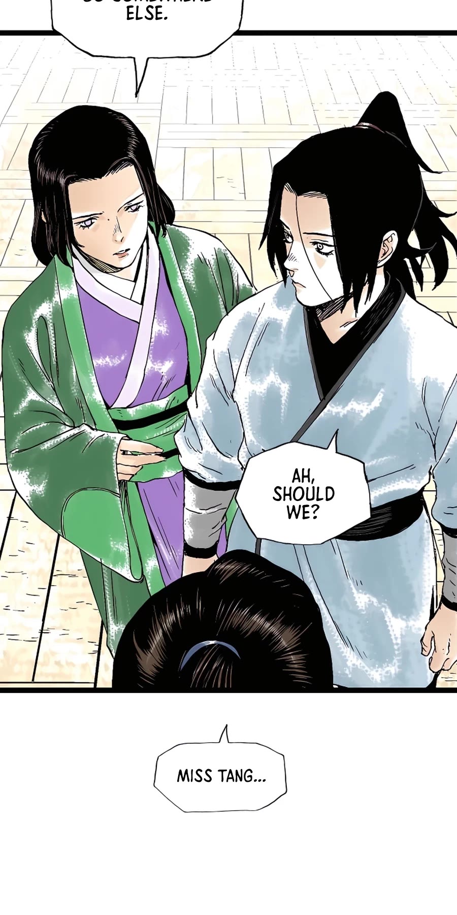 Demonic Master of Mount Kunlun Chapter 35 page 34 - Chapter 35